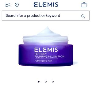 ELEMIS Peptide4 Plumping Pillow Facial